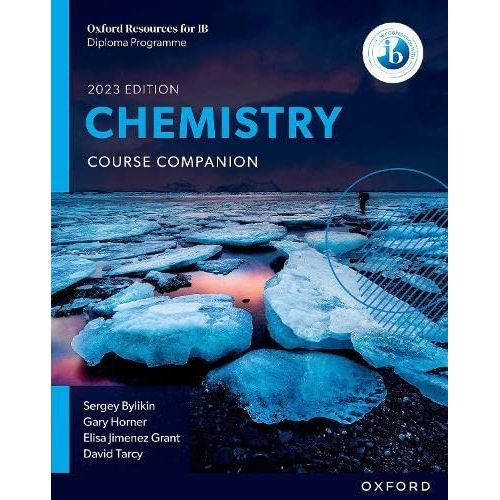 Oxford Resources For Ib Dp Chemistry: Course Book