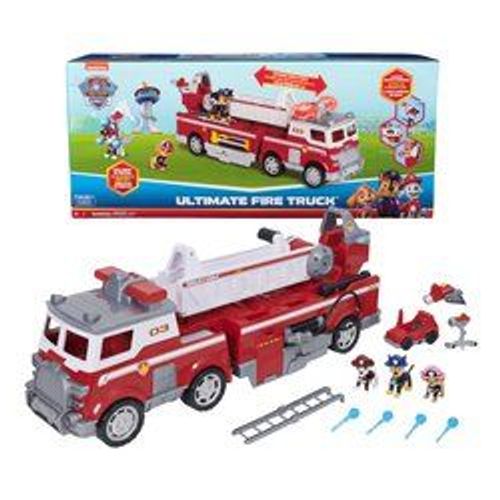 Ensemble De Jeu Spin Master Mega Fire Truck Par Marshall