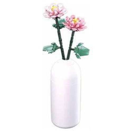 Sluban Constructions Pivoines avec vase