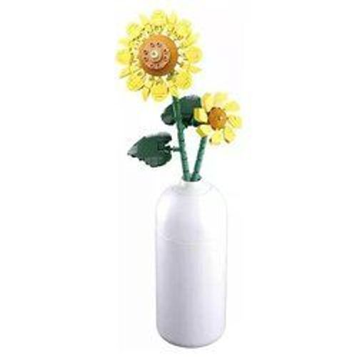 Sluban Construction Tournesols avec vase