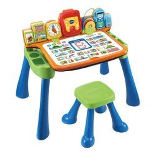 Premières Activités Vtech Electronics Table Interactive Magique Toccaimpara 5 En 1