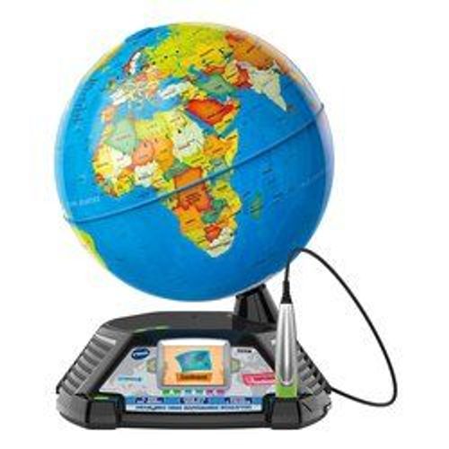 Éducatif Vtech Electronics Globetrotter - Globe Vidéo Interactif