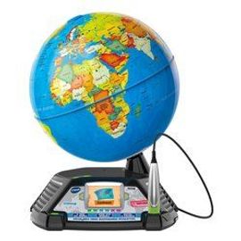 Éducatif Vtech Electronics Globetrotter - Globe Vidéo Interactif
