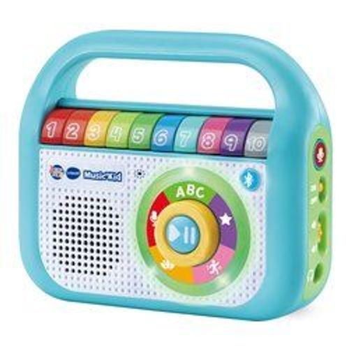 Premières activités VTech Electronics Music-Kid du Zecchino d'Oro