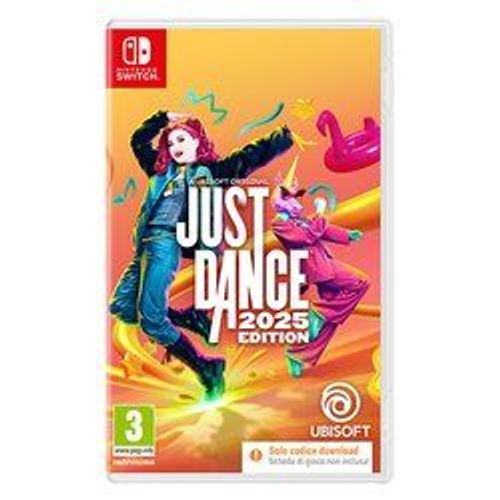 Jeu Vidéo Ubisoft Just Dance 2025 Téléchargement Numérique