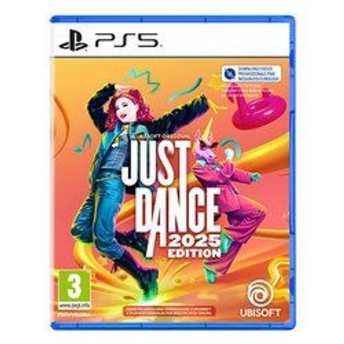 Jeu Vidéo Ubisoft Just Dance 2025 Téléchargement Numérique