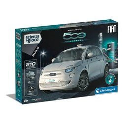Construction Clementoni Fiat 500e