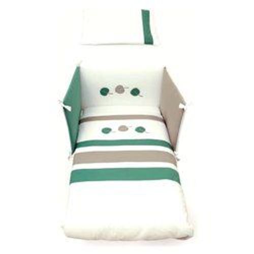 Parure de couette lit bébé Pali 3 pièces