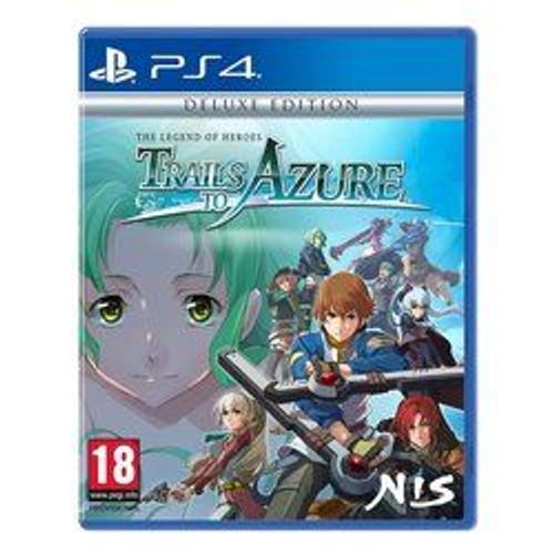 Jeu Vidéo Nis America The Legend Of Heroes Trails To Azure