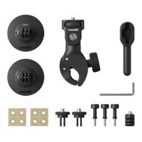 Prise en charge de la caméra d'action Insta360 Motorcycle Bundle