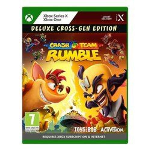 Jeu Vidéo Activision Crash Team Rumble Deluxe Edition