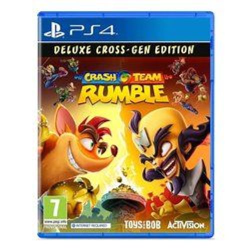 Jeu Vidéo Activision Crash Team Rumble Deluxe Edition