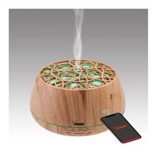 Diffuseur d'arômes Bimar Wi Fi avec lumières et haut-parleur