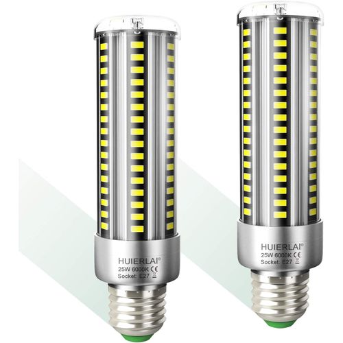 Ampoule Led Maïs E27 25w Blanc Lumière Du Jour Ampoule Led 6000k 3000lm