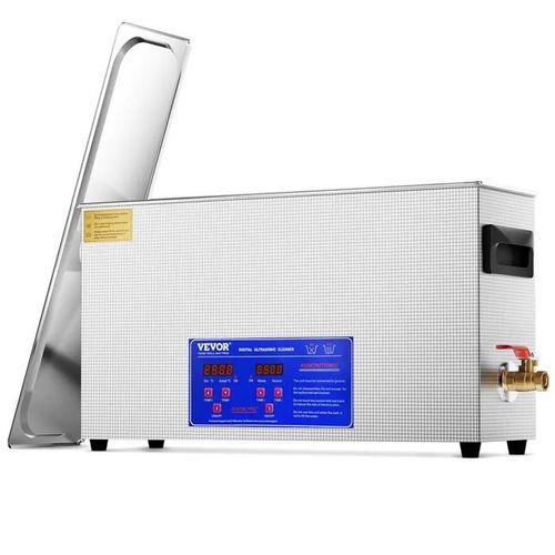 Nettoyeur à Ultrasons-VEVOR-Bac Ultrasons 300 W-pour Pièces d'Armes à Feu Balles Fournitures Militaires