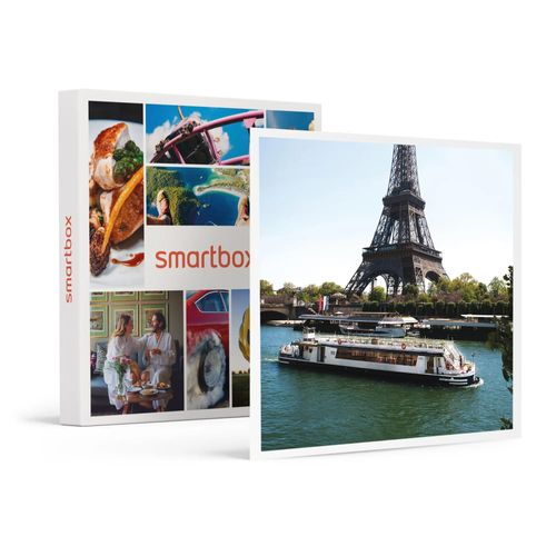 Croisière Sur La Seine : 2h Avec Dîner Italien - Smartbox - Coffret Cadeau Multi-Thèmes