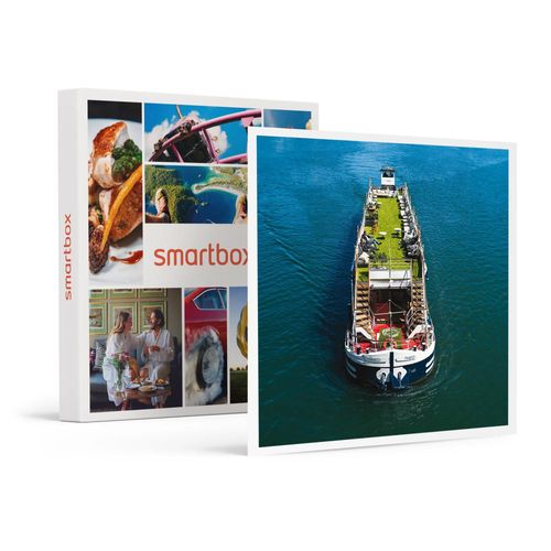 Croisière Sur La Seine : 2h Avec Brunch Italien - Smartbox - Coffret Cadeau Multi-Thèmes