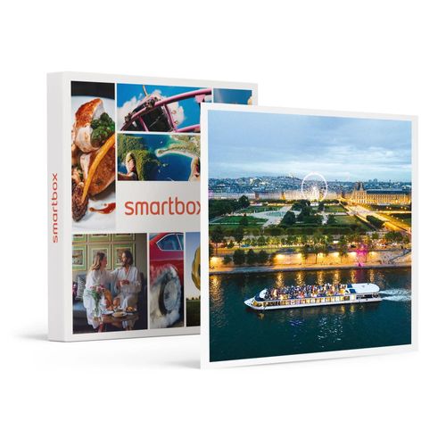 Croisière Festive Sur La Seine : 2h45 Avec Dîner À Bord Du Diamant Bleu - Smartbox - Coffret Cadeau Multi-Thèmes