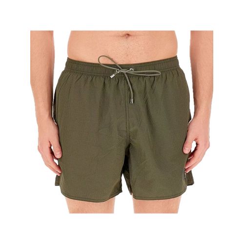 Maillot De Bain Emporio Armani Eagle Homme Kaki