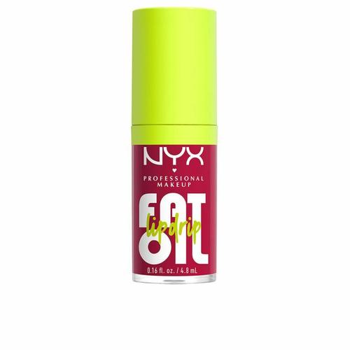 Nyx Professional Makeup - Fat Oil Gloss Liquide Huile À Lèvres Newsfeed 4.8 Ml 