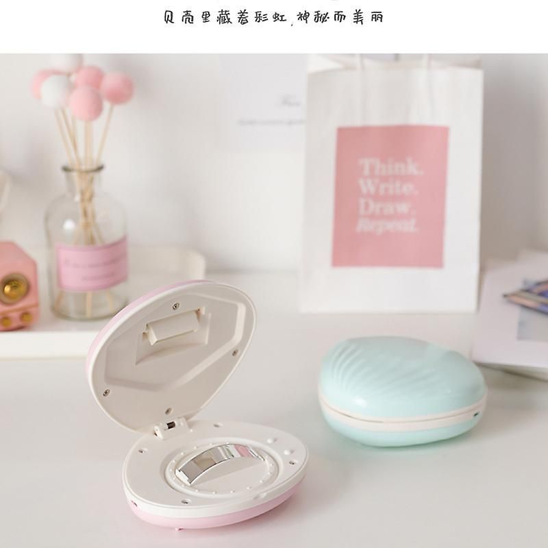 Shell Rainbow Projection Light Photo Supplies Usb Creative R... - 5