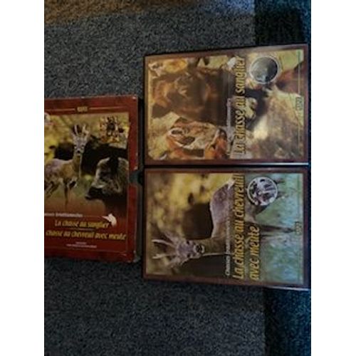 La Chasse Ausanglier - La Chasse Au Chevreuil Avec Meute