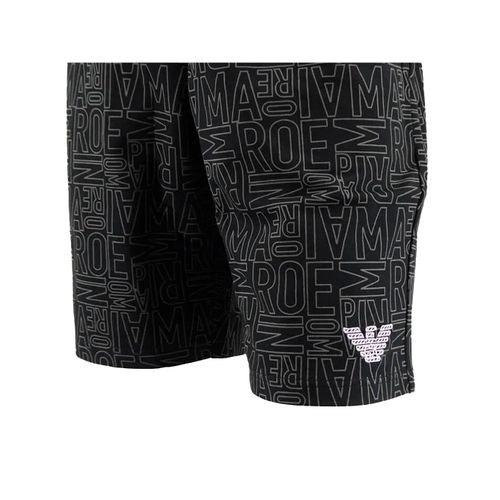 Short Ea7 Eagle Homme Noir