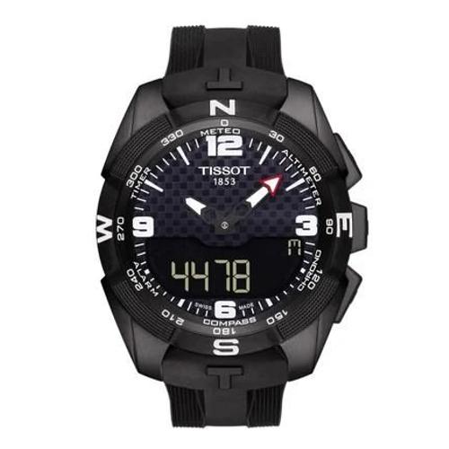 Tissot - Montre Homme T-Touch Noir T0914204705701 - Gris