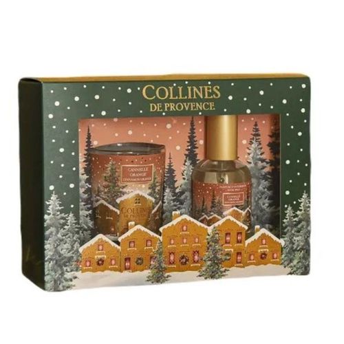 Coffret Mandarine Confite Collines de Provence