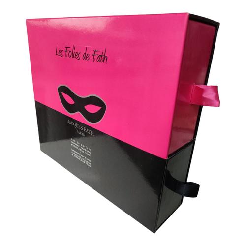 Coffret Jacques Fath Les Folies De Fath Paris, Eau De Parfum Spray 100ml, Lait Parfumé Pour Le Corps 100ml, Idée Cadeau. 