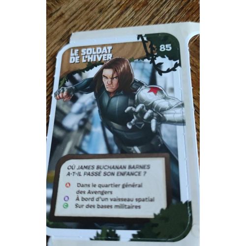 Carte Marvel 2024 Explore L'univers Marvel N 85