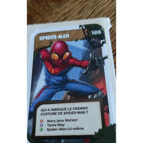 Carte Marvel 2024 Explore L'univers Marvel N 108 Spider Man