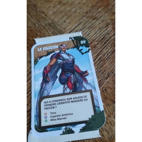 Carte Marvel 2024 Explore L'univers Marvel N 89 Le Faucon