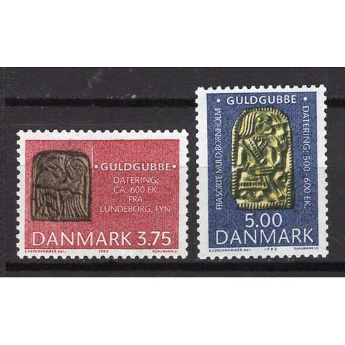 Danemark 1993 Tresors Archeologiques La Paire Neuf**