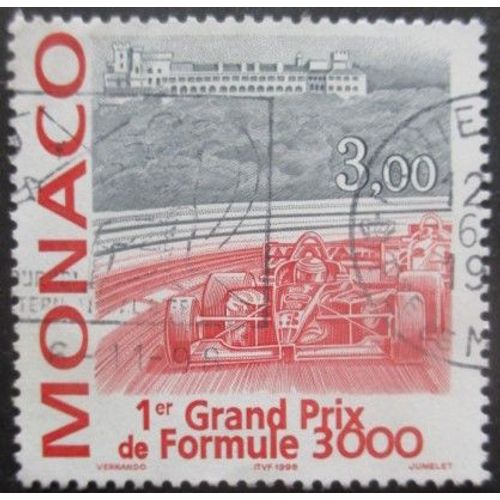 Monaco N°2160 Prix Automobile De Formule 3000 Oblitéré