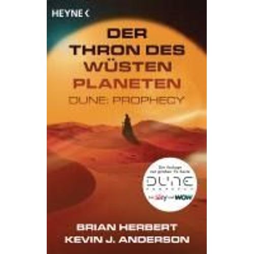 Der Thron Des Wüstenplaneten - Dune: Prophecy