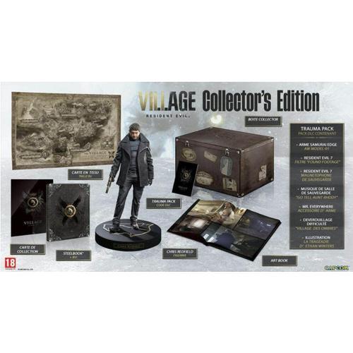 Resident Evil 8 Viii Village - Edition Collector - Xbox