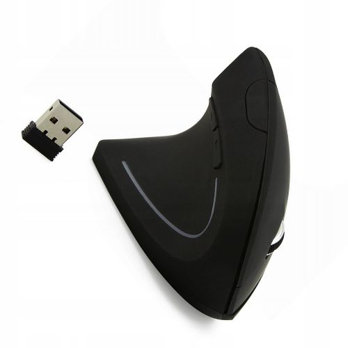 Souris verticale sans fil pour ordinateur avec