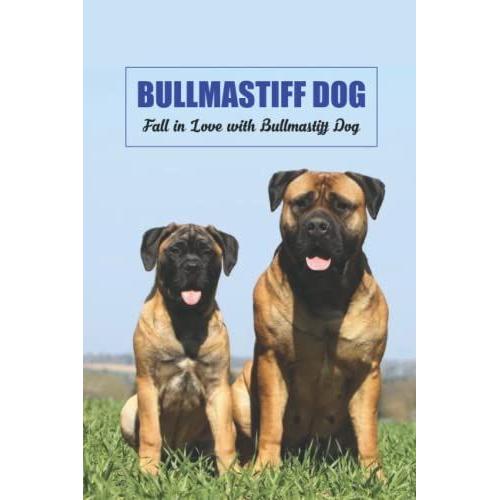 Bullmastiff Dog: Fall In Love With Bullmastiff Dog: How To Raise Bullmastiff Dog