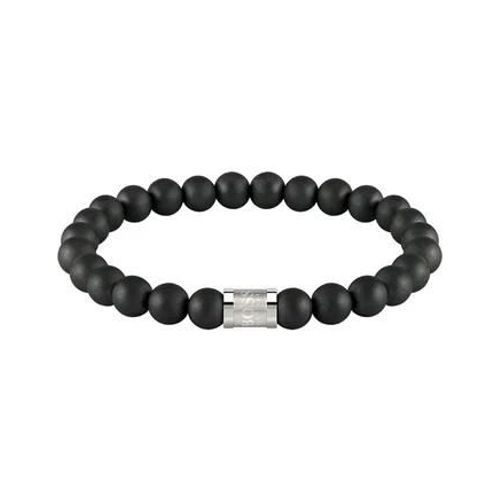 Boss - Bracelet Homme Beads For Him Noir 1580042-Par - Noir