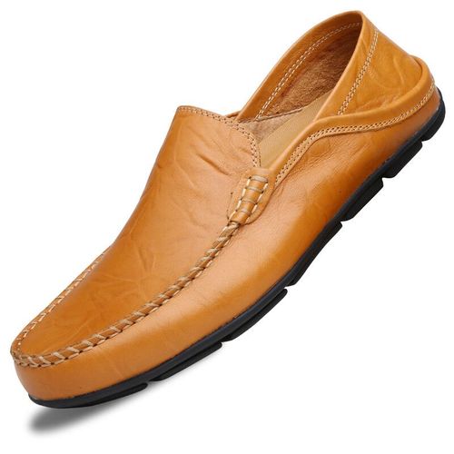 Chaussures Mocassins En Cuir De Marque Italienne Pour Hommeschaussures Plates Enfiler Pour Hommeschaussures De Conduite Pour Hommeshaute Qualitémode Décontractée
