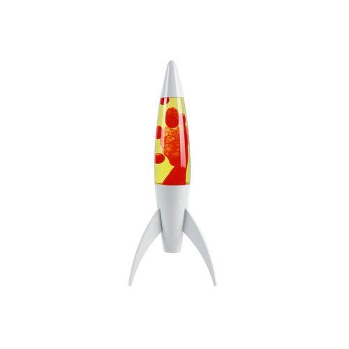 Lampe À Lave Design Firerocket