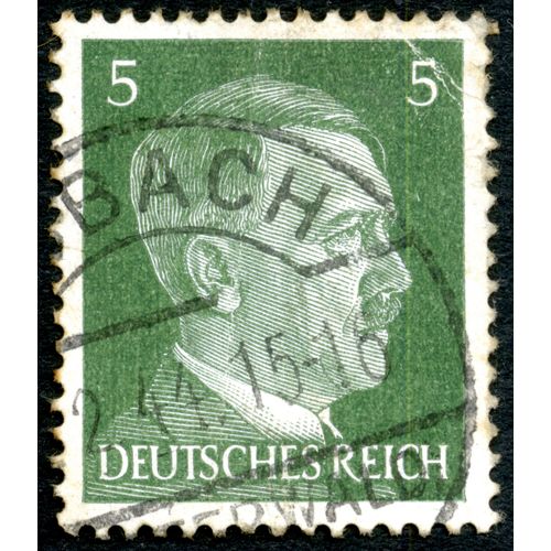Timbre Oblitéré Deutsches Reich 5