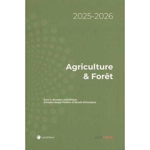 Agriculture & Forêt