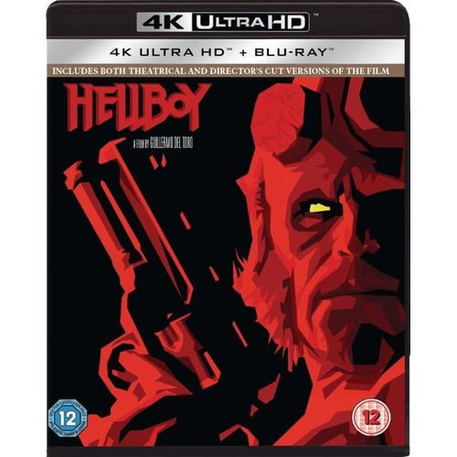 Hellboy 4k Ultra Hd Blu Ray Import