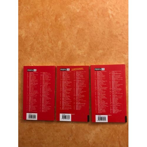 Lot De 3 « Profil D’Une ?uvre » : Andromaque De Jean Racine - L’Etranger D’Albert Camus - Le Rouge Et Le Noir De Stendhal - Spécial Bac Français 