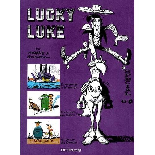 Lucky Luke L'intégrale Tome 6 - Tomes 16 À 18