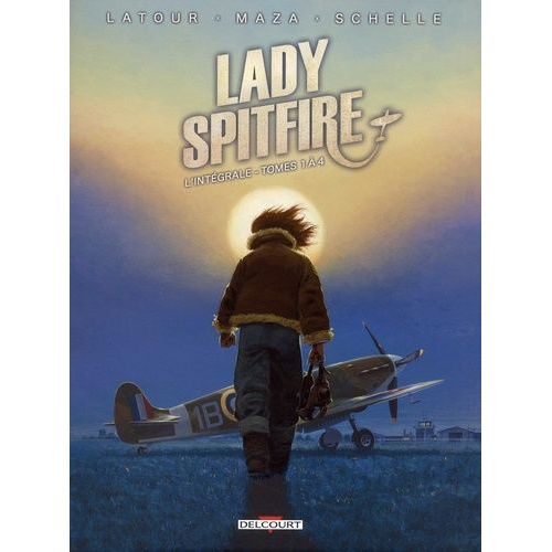 Lady Spitfire L'intégrale Tomes 1 À 4