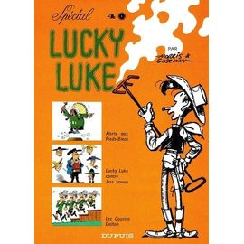 Lucky Luke L'intégrale Tome 4 - Tomes 10 À 12