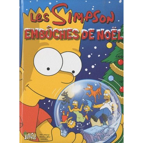 Les Simpson Tome 1 - Embûches De Noël